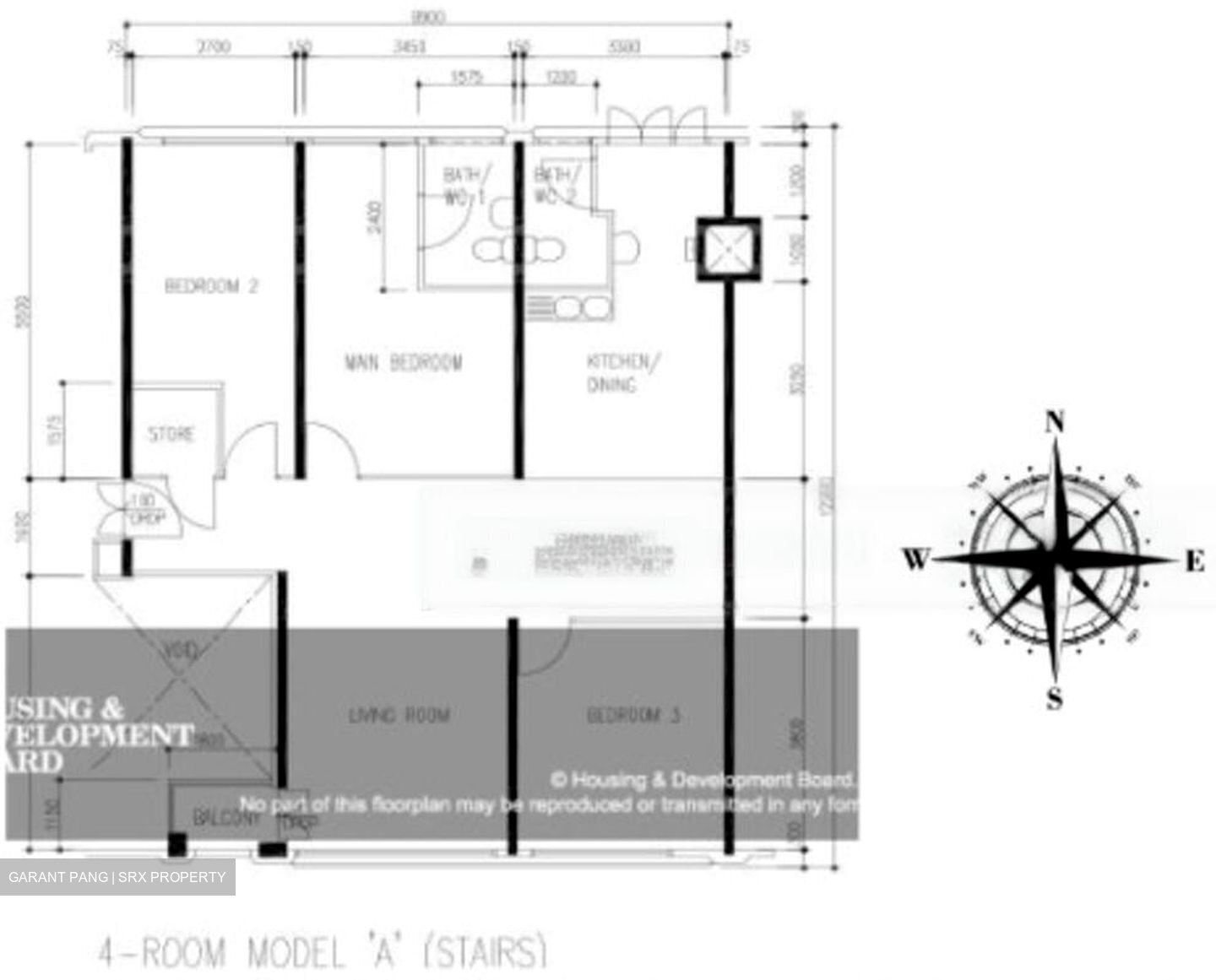 Blk 416 Pasir Ris Drive 6 (Pasir Ris), HDB 4 Rooms #456265781